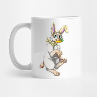 Bobtail BunnyCat: Red Lynx Point (Yellow) Mug